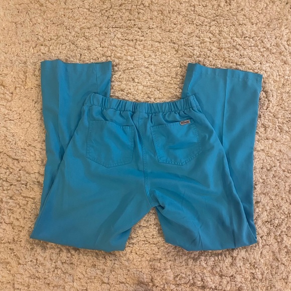 Greys Anatomy Sky Blue Scrub Set Small - Picture 7 of 10